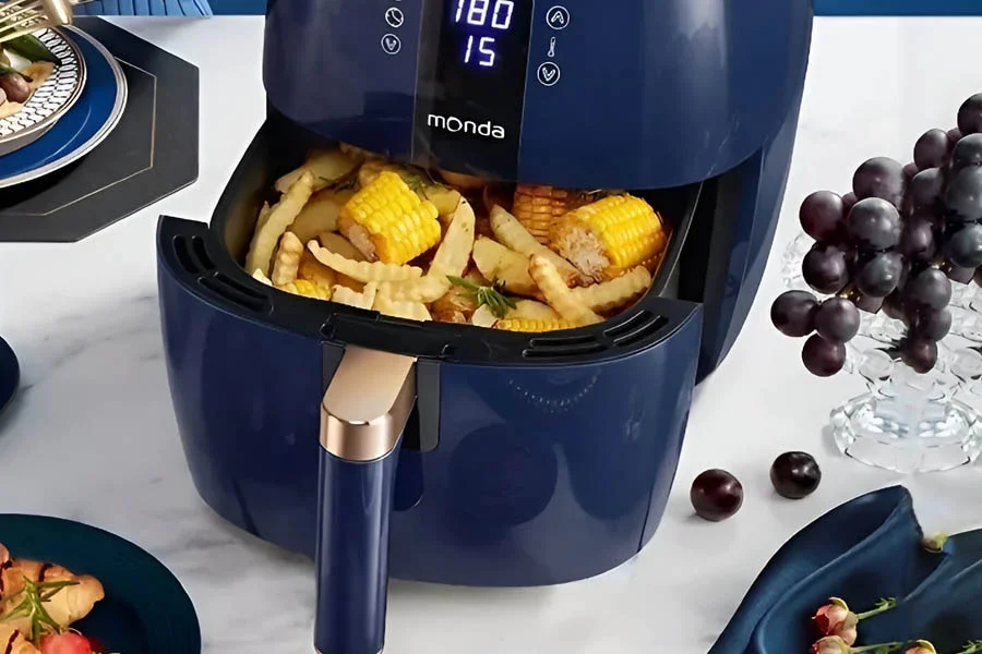 easiest air fryer to use