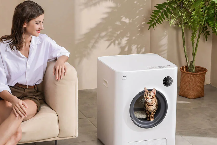 no odor litter box