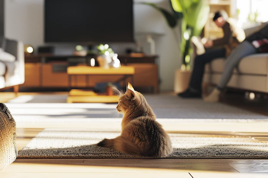 cat litter box that cleans itself