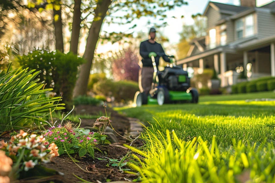 excellent lawn mower