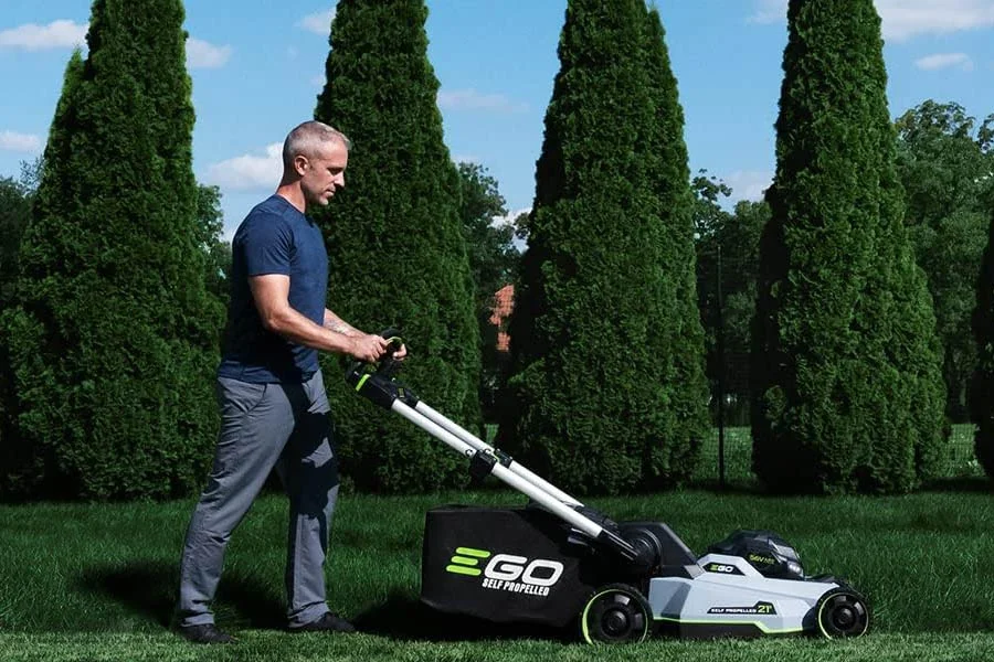 best compact electric mower