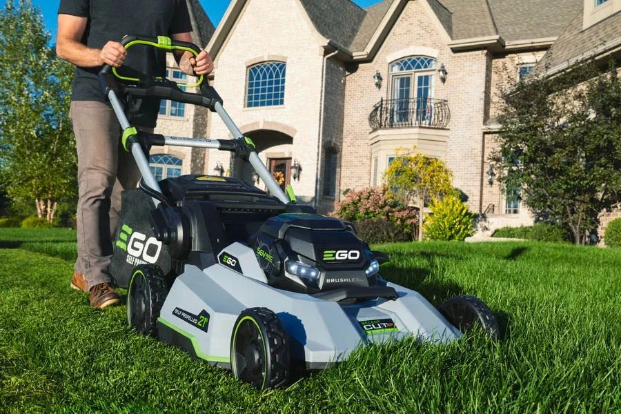 top rated lawn mowers