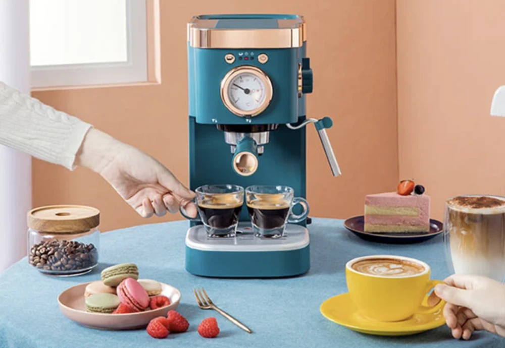 coffee and espresso combo machine