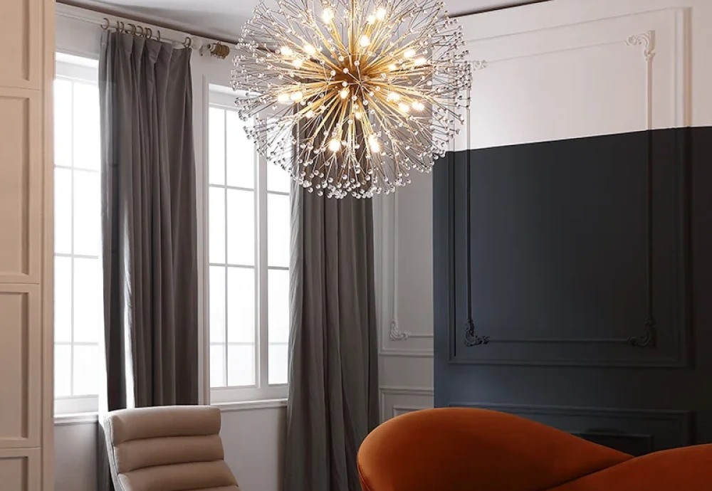 crystal flower chandelier