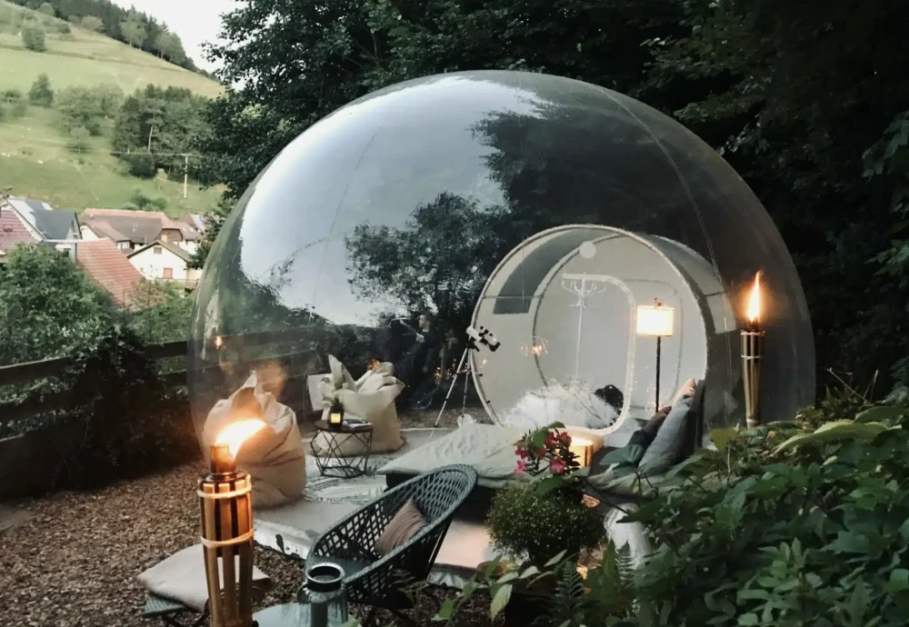 picnic bubble tent