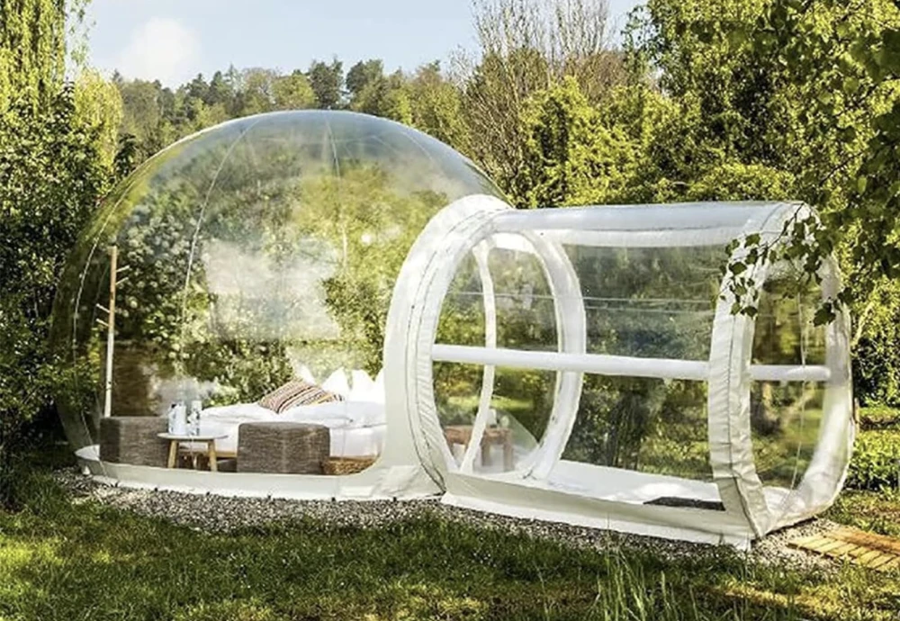 bubble tent garden igloo