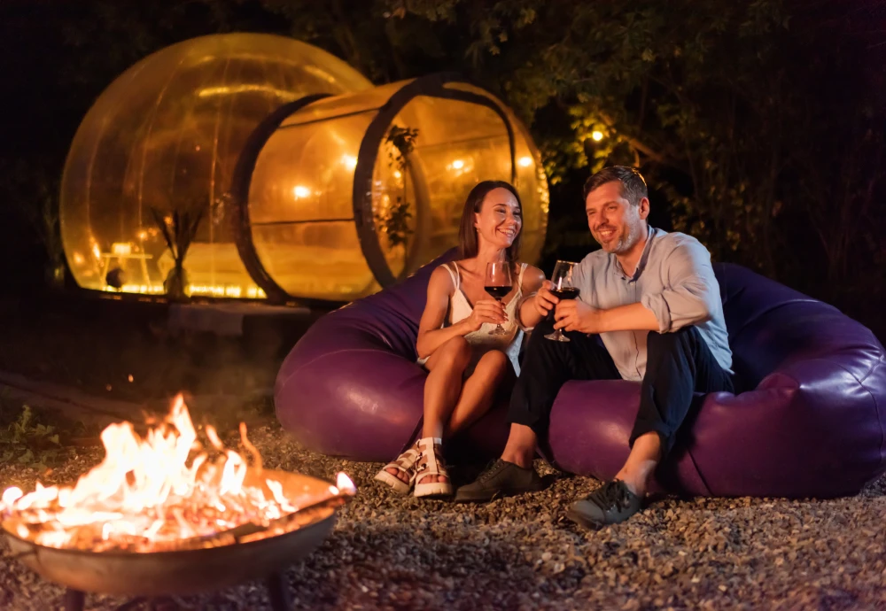 bubble tent house