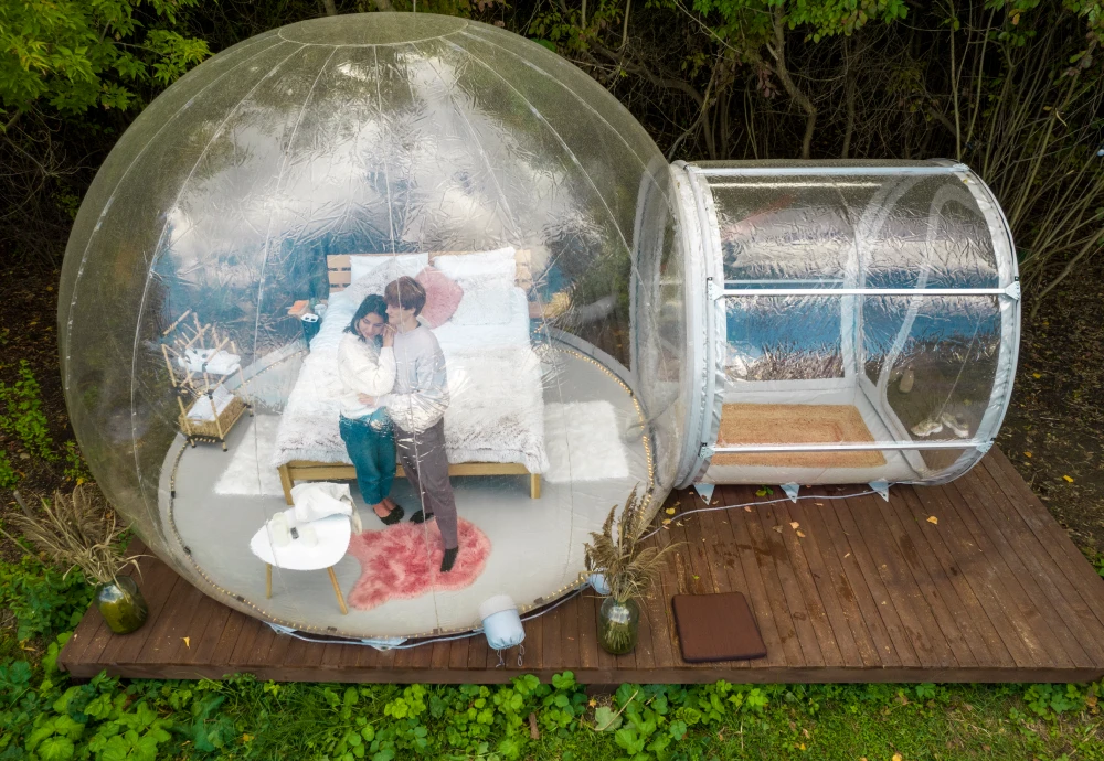 buy a bubble tent