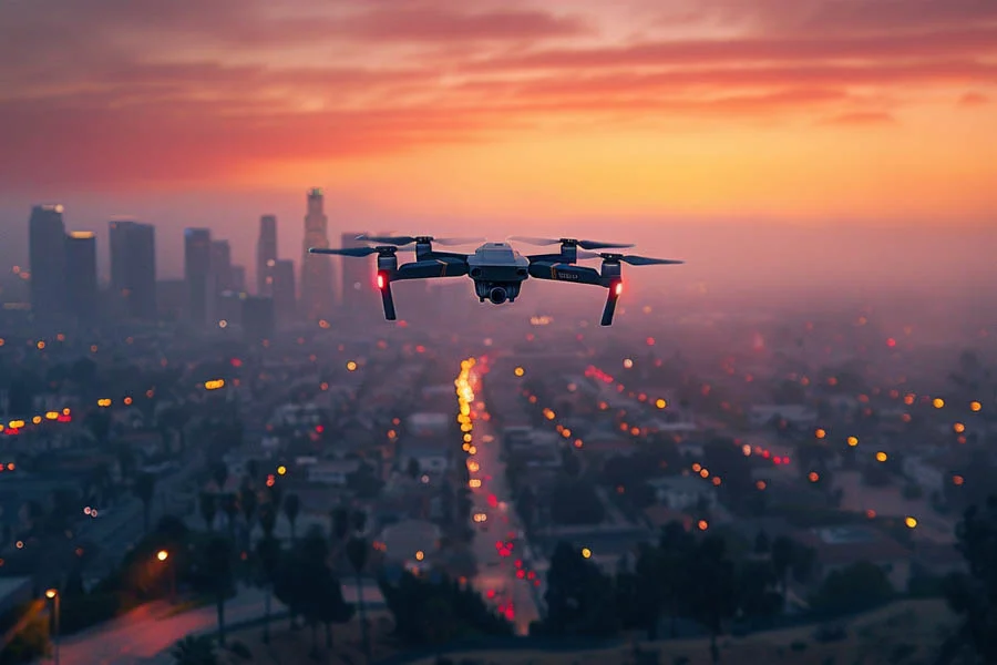 drones with 4k camera