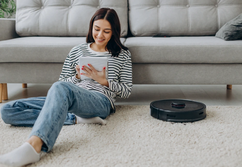 robotic vacuum cleaner and mop