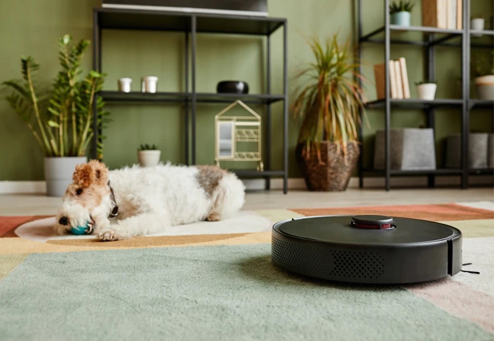 robot vacuum cleaner for hardwood floors