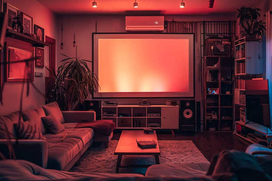 4k theater projector