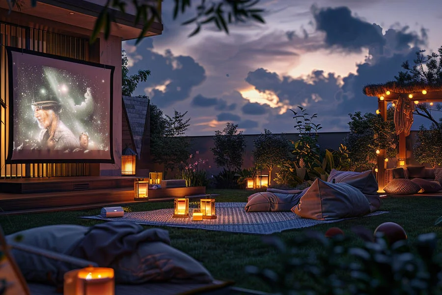 home theatre projectors