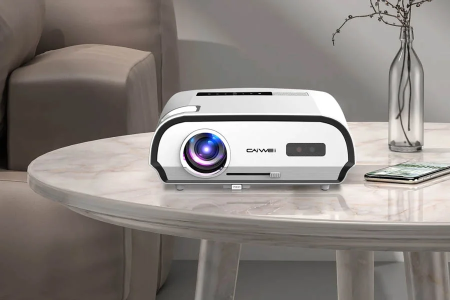 living room projector