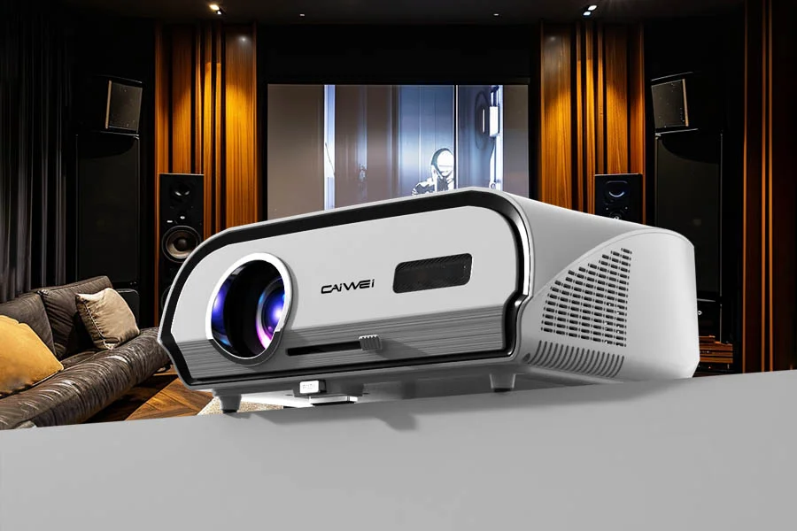 real 4k projector