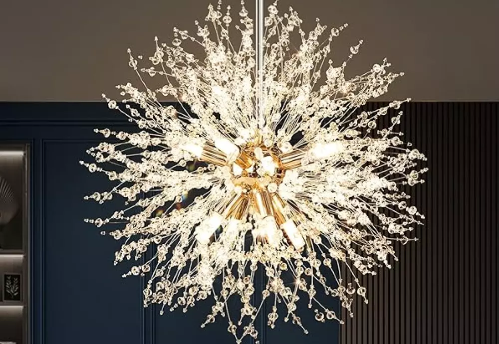 glass chandelier crystals