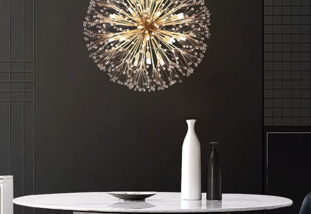 daniella globe chandelier