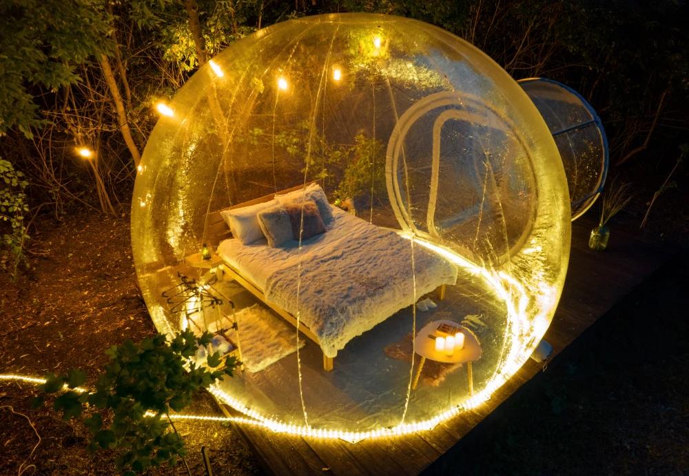 bubble tent arizona