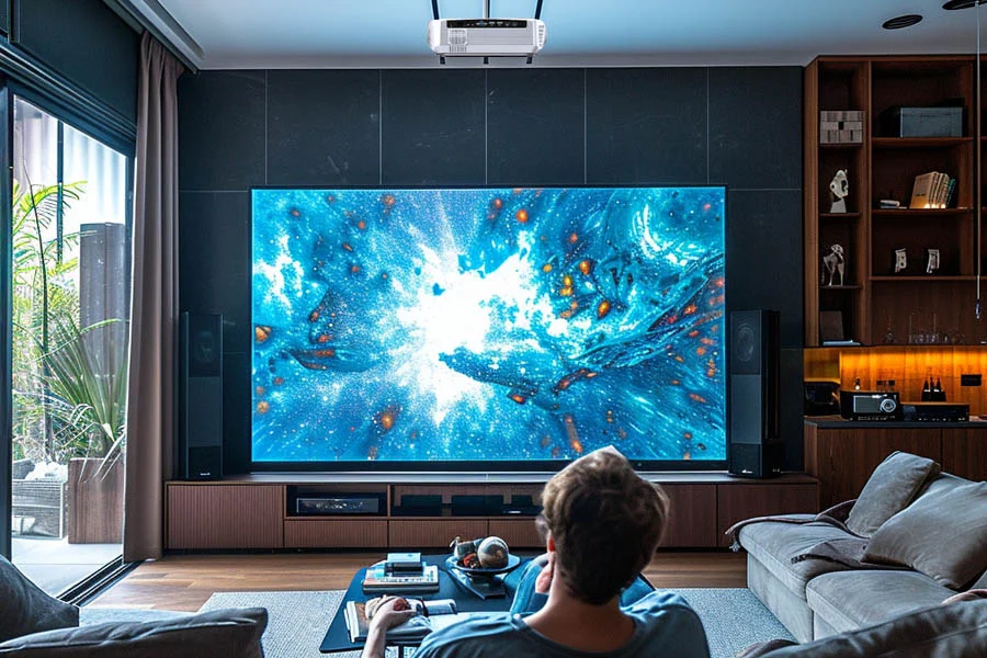 home 4k projector